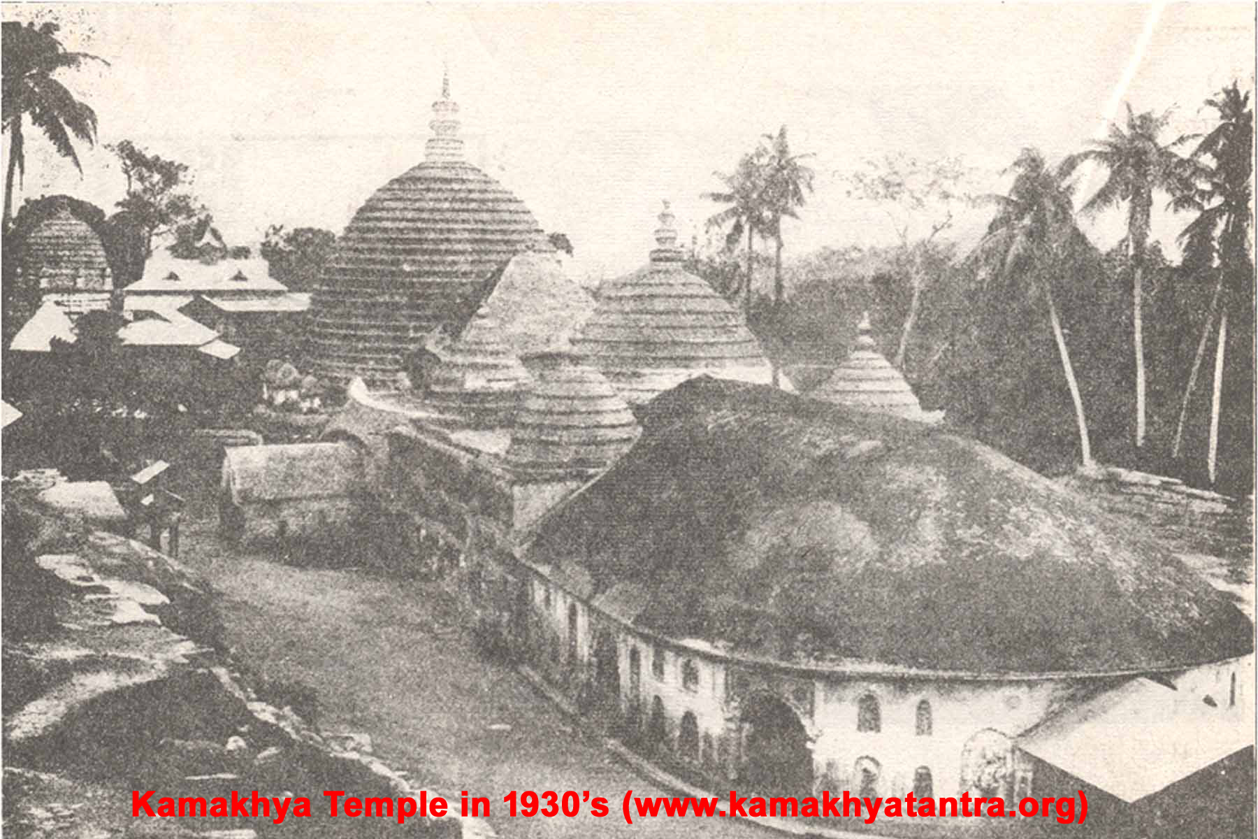 Kamakhya Temple, 1930s